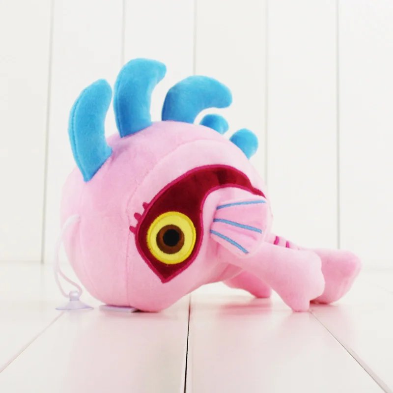 26 см Murloc плюшевая кукла игрушка горячая Мягкая набивная Милая Рыба лучший