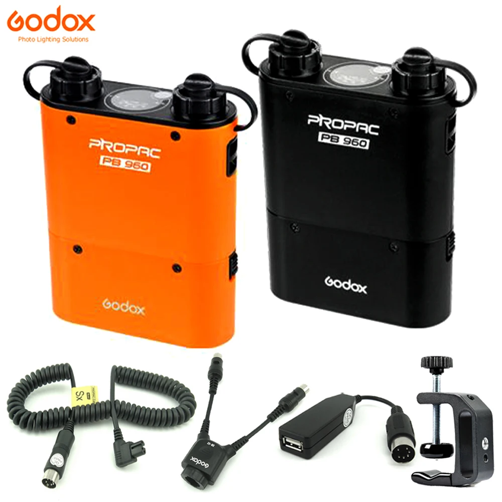 Godox PB960 флэш-Мощность Батарея пакет 4500 мА/ч, PB-USB кабель для зарядки телефона SX для sony HVL-F58AM HVL-F60M HVL-F56AM Speedlite