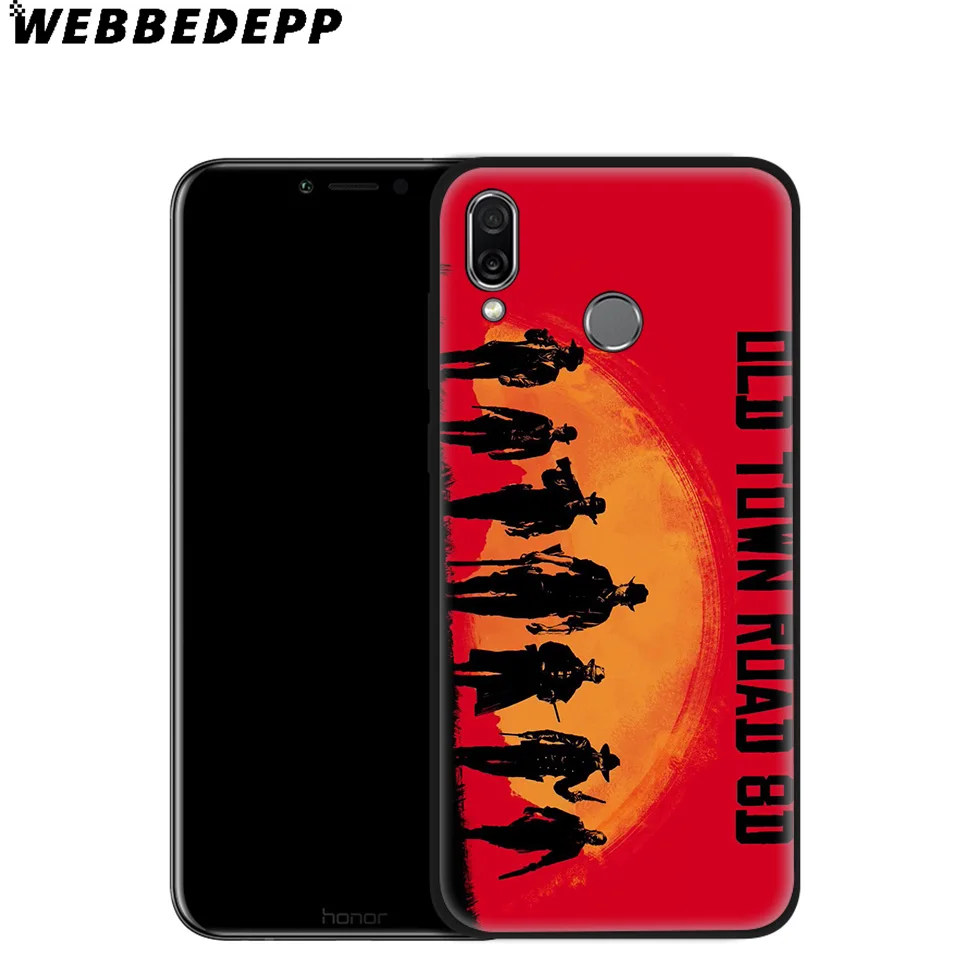 Lil Nas X Old Town Road Soft Case for Huawei Mate Honor 20 6A 7A 7C 7X 8 9 9X 10 View Lite Pro 30 |
