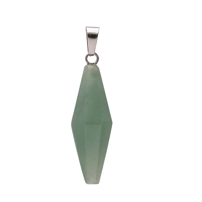 Wholesale Assorted Raw Quartz 9 Color Hexagonal Crystal Natural Stone Pendant DIY for Necklace or Jewelry Making | Украшения и