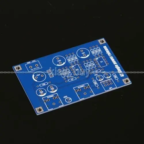 DA47 портативный усилитель для наушников с одним источником питания PCB HIFI AMP Kit |