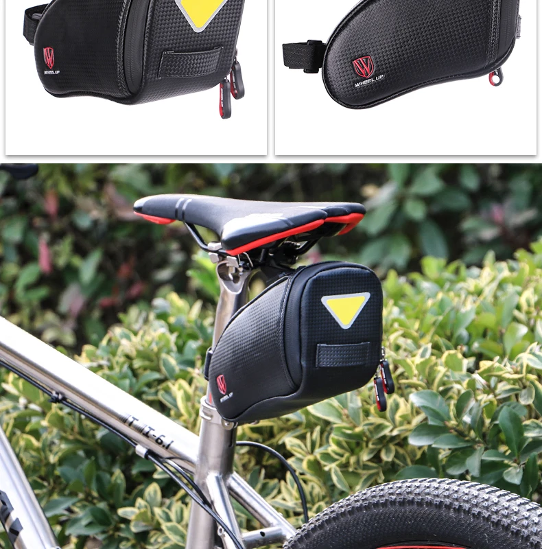 Водонепроницаемая велосипедная седельная сумка saco de bicicleta fiets tas mtb bolsa bicicleta pannier для велосипедного сиденья, сумка для задних велосипедных инструментов