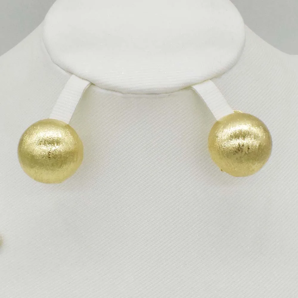 Лидер продаж 2020 Дубай золотые комплекты ювелирных изделий для вечеринки