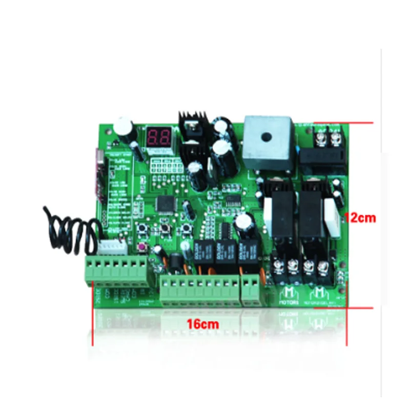 Поперечное использование 24В DC PCB плата автоматического двойного оружия