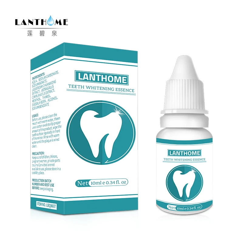 Lanthome Стоматологическая гигиена полости рта продукт для отбеливания зубов