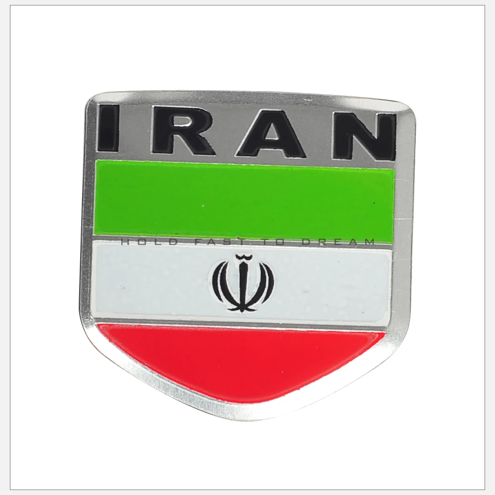 3D наклейки на мотоцикл Флаг Франции автомобиль задний сток хвост Германия Иран