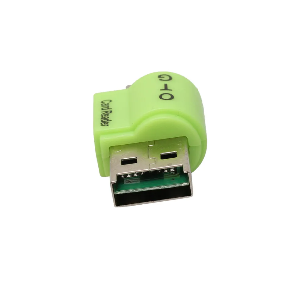 Карприе OTG Micro USB к 2 0 SD TF кардридер адаптер для телефона Android Прямая поставка|tf card