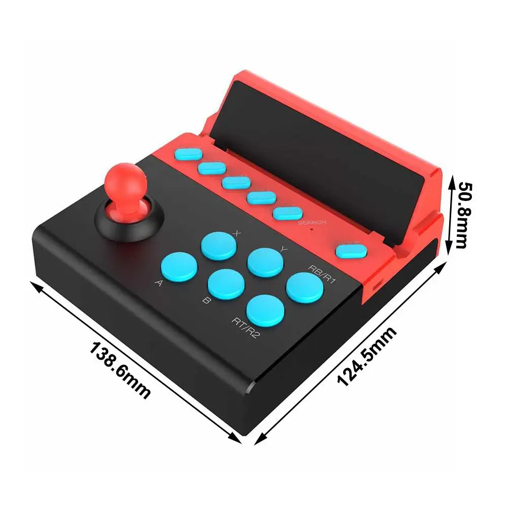 Bluetooth 4 0 аркадный джойстик игровой контроллер геймпад Видеоигра для ПК Android IOS