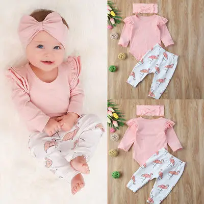 Emmababy милые новорожденные девочки дети цветочный принт ранние длинные брюки