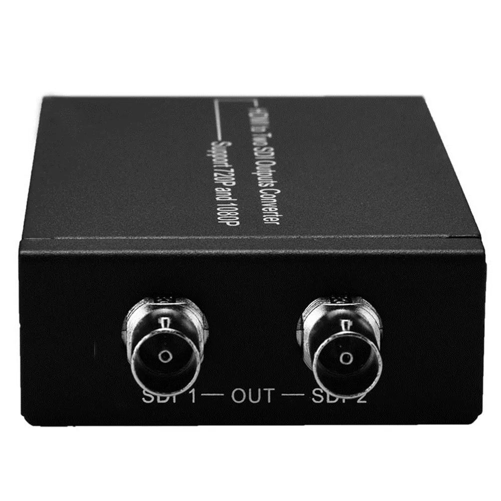 Новый цифровой преобразователь с HDMI на 2 SDI выходов поддержка 720P 1080P