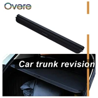 overe 1set car rear trunk cargo cover for honda vezel xr v hr v car styling security shield shade retractable accessories