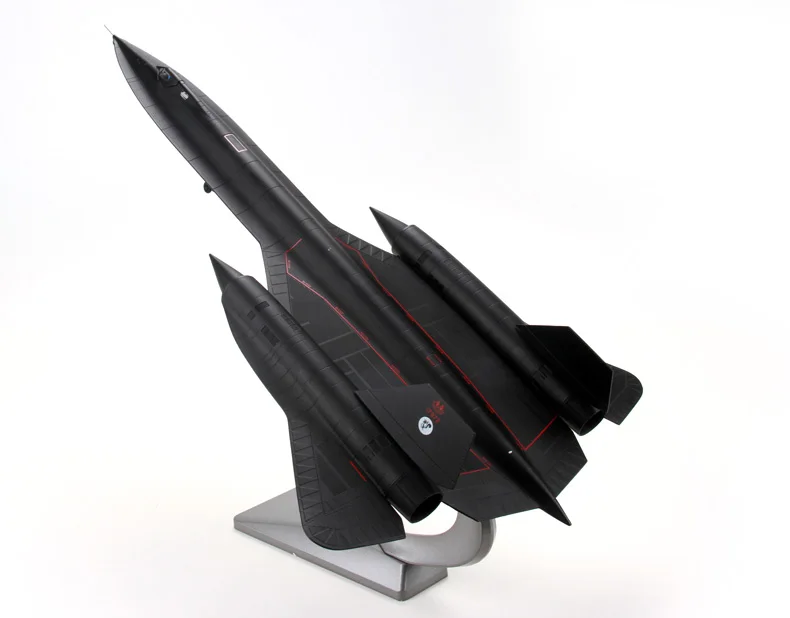 Новинка 1/72, масштабная SR-71A, модель самолета наблюдения Blackbird, игрушечный самолет, литой под давлением, металлическая модель истребителя, игрушка для детей, коллекция подарков