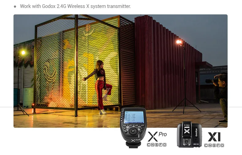 Godox V1 V1S/V1N/V1C/V1O/V1F ttl Li-Ion круглая головка вспышка для фотоаппарата вспышка для Nikon/sony/Canon/Fujifilm/Olympus, Godox V1 вспышка