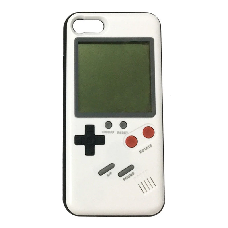 ОРБМАРТ Ретро Многофункциональный чехол для телефона с игрой Nintendo Tetris для Apple iPhone 6 6s 7 8 Plus X on.