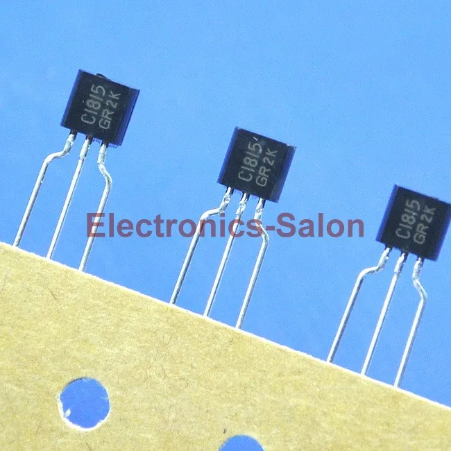 

( 200 pcs/lot ) 2SC1815-GR Audio Transistor, C1815, NPN