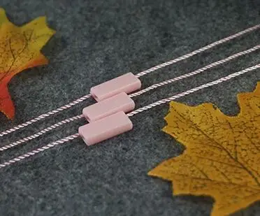 5000 шт. бирки для одежды шнурки одежды|string cord|string hangtagstrings for hang tags |