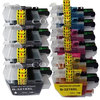 compatible lc3219 lc3219xl ink cartridge for brother mfc j5330dw j5335dw j5730dw j5930dw j6530dw j6935dw lc3217 lc3217xl