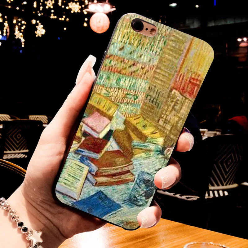 Роскошный гибридный Чехол MaiYaCa Ван Гога для телефона iPhone 8 7 6 6S Plus X 5S 12pro SE 11pro max