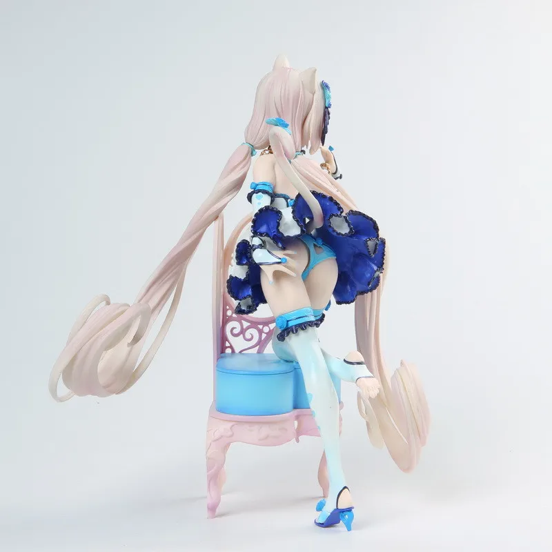 Новинка BINGing NEKOPARA Vol.1 Soleil открытая сексуальная девушка ваниль и шоколад ПВХ фигурка модель для взрослых Коллекция Brinquedos игрушки