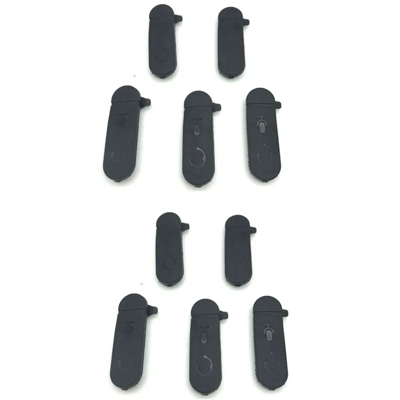 

10 шт., пылезащитная крышка для наушников Motorola DEP450 DP1400 XiR P3688