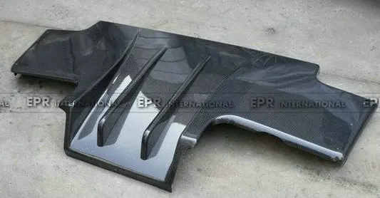 Для Nissan GTR R33 Skyline Top Secret Тип 2 задний диффузор из углеродного волокна с