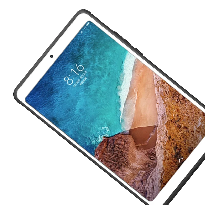 Для Xiaomi mi Pad 4 чехол Модный тонкий прозрачный силиконовый мягкий для Pad4 Tablet 8 0 2018