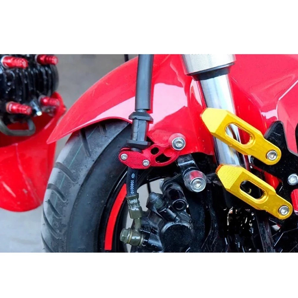 Аксессуары для мотоциклов зажимы тормозной линии CNC YAMAHA Nmax MT-03 MT-07 R25 FZ8 JOG Yzf r125 R15