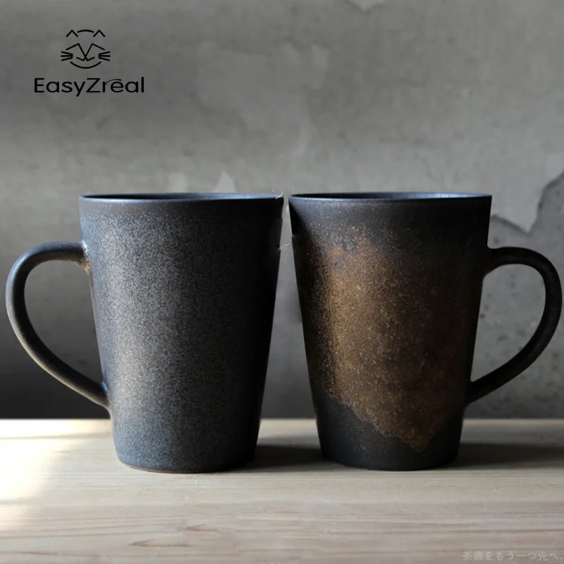 Китайские ремесленники изысканная Кружка Ручной работы керамические кружки