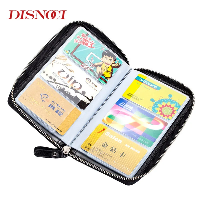Кошелек DISNOCI из коровьей спилковой кожи для мужчин и женщин кредитница с