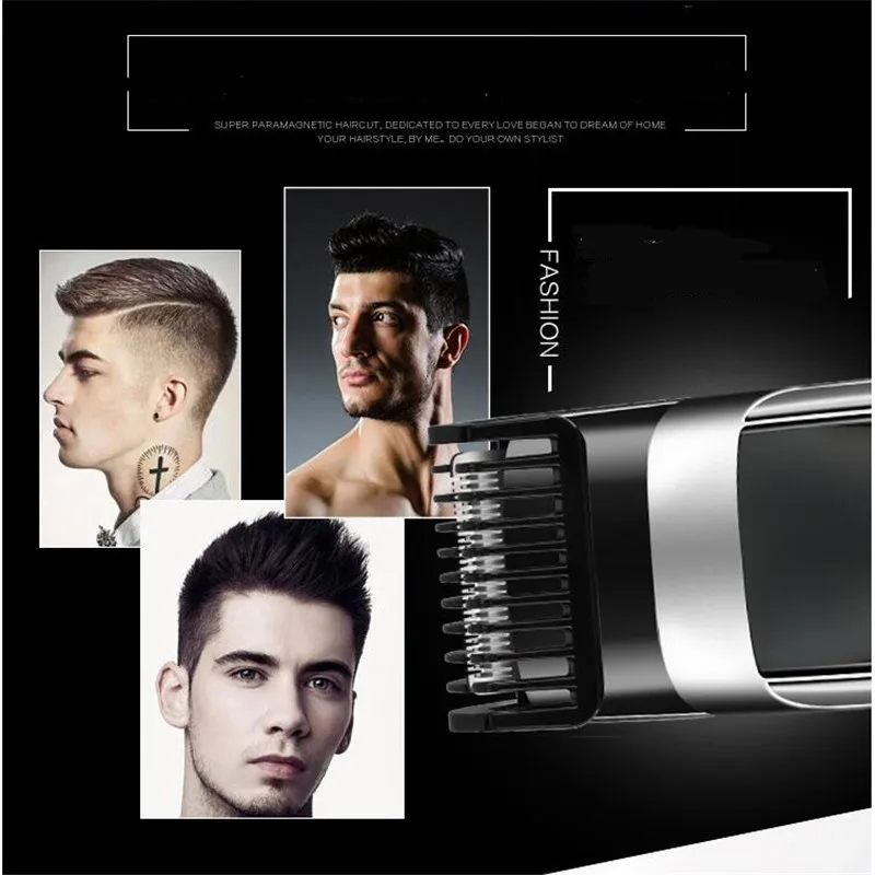Электрическая бритва машинка для стрижки бороды и усов 0 4 мм Точность бритвы Уход