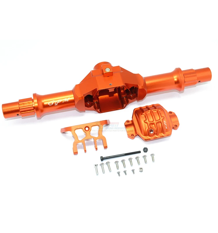 1/8 AXIAL YETI XL 90032 комплект корпуса заднего моста из алюминиевого сплава + Корпус
