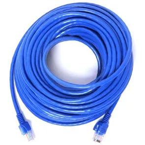 Ethernet кабели Cat-5e сетевой кабель Патч-корд 50 м незащищенная витая пара кабеля