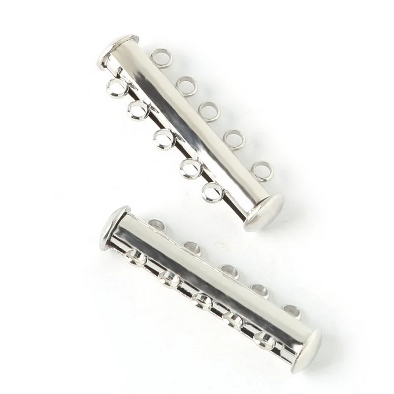 Фотоэлемент 5 шт. фотоэлемент для ожерелья браслета цепи родий