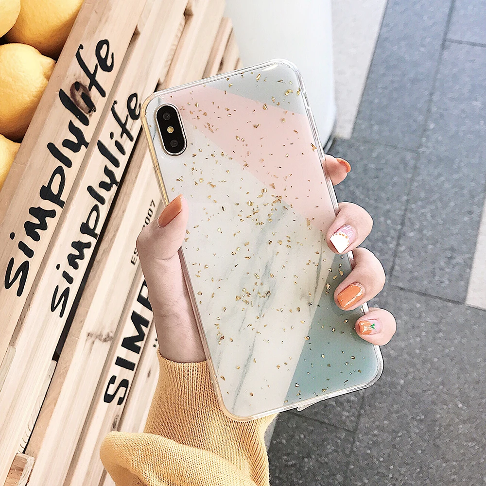 Роскошный lovecom золотой мраморный чехол для iPhone 11 Pro Max XS Max XR X 6 6S 7 8 Plus противоударный мягкий эпоксидный чехол для телефона
