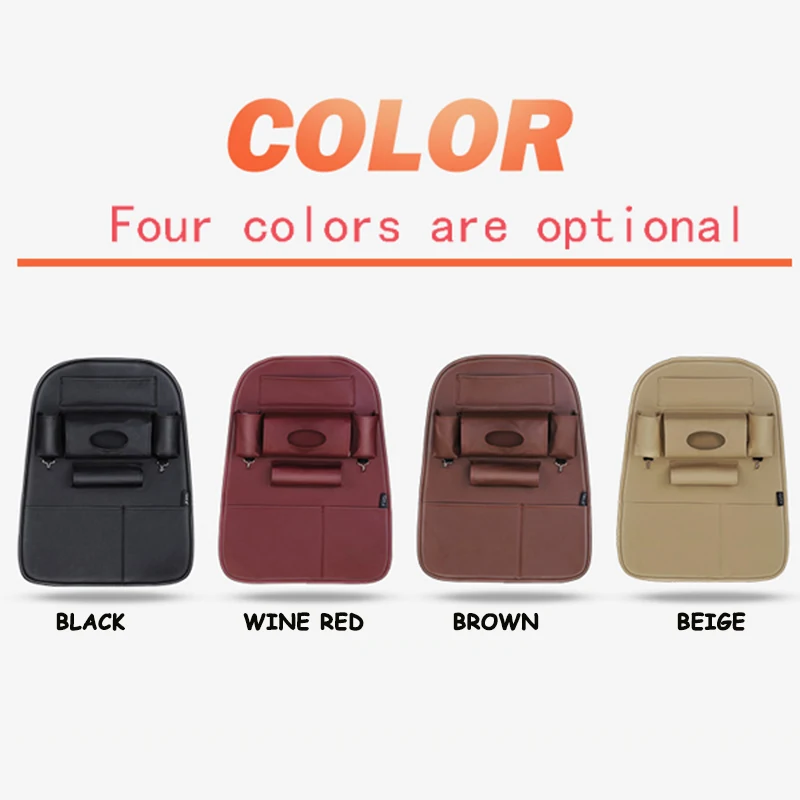 Car Seat Back Bag Multi-usage Storage Phone Tissue Organiser Stowing Travel Pocket to Goods | Автомобили и мотоциклы