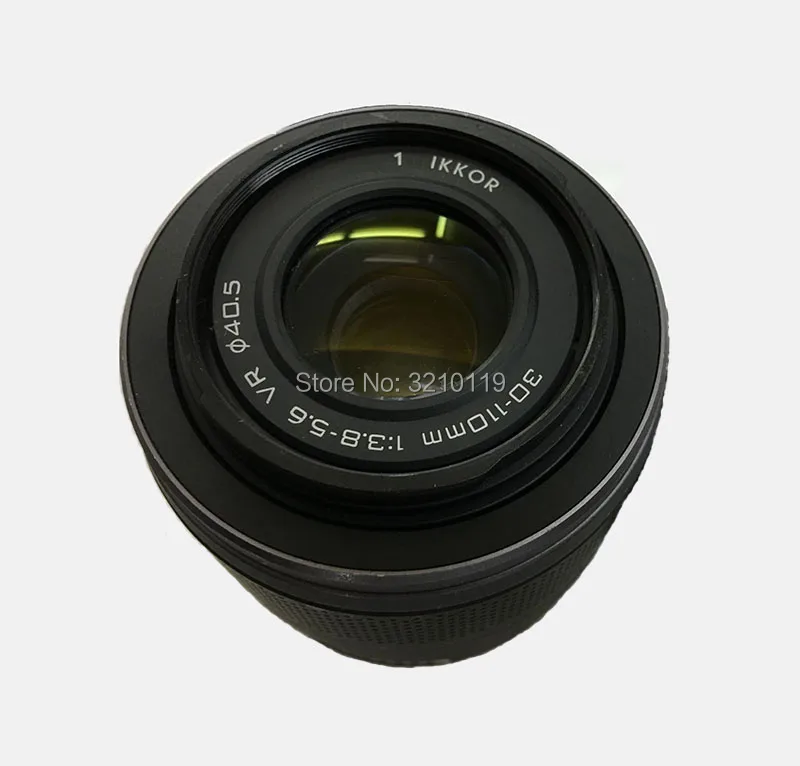 Для Nikon 1 30-110 мм зум-объектив V1 V2 V3 J1 J2 J3 J4 J5 30-110 VR 30-110 мм f/3,8-5,6 беззеркальная камера объектив(б/у