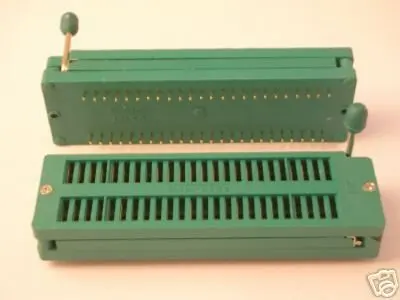 10 шт. золото 48 PIN Универсальный ZIF тест 2 54 мм DIP IC Разъем|socket universal|socket dipsocket ic |