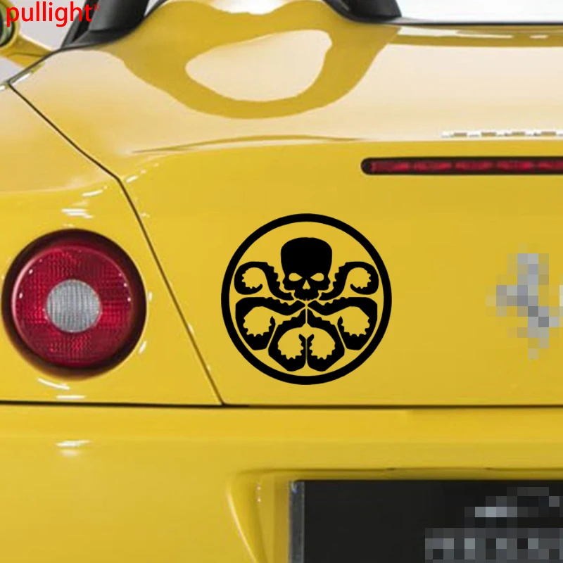 Привлекательный Hydra автомобильные наклейки логотипы виниловая наклейка