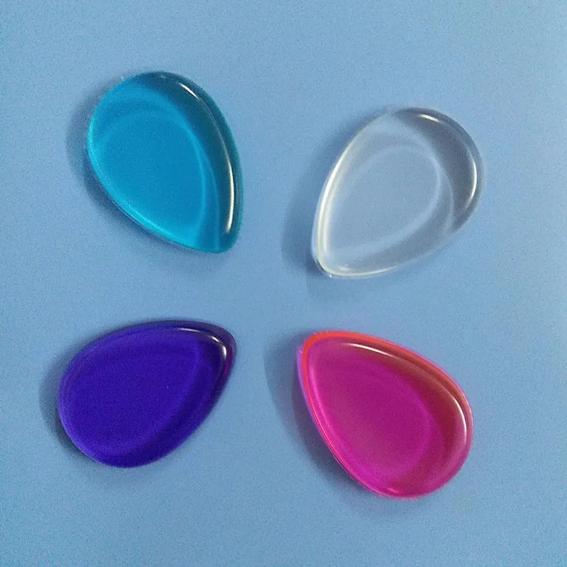 Спонж-пуховка для макияжа в форме капли воды для жидкой основы BB& CC Cream beauty tools первой необходимости силиконовый maquiagem 1 шт
