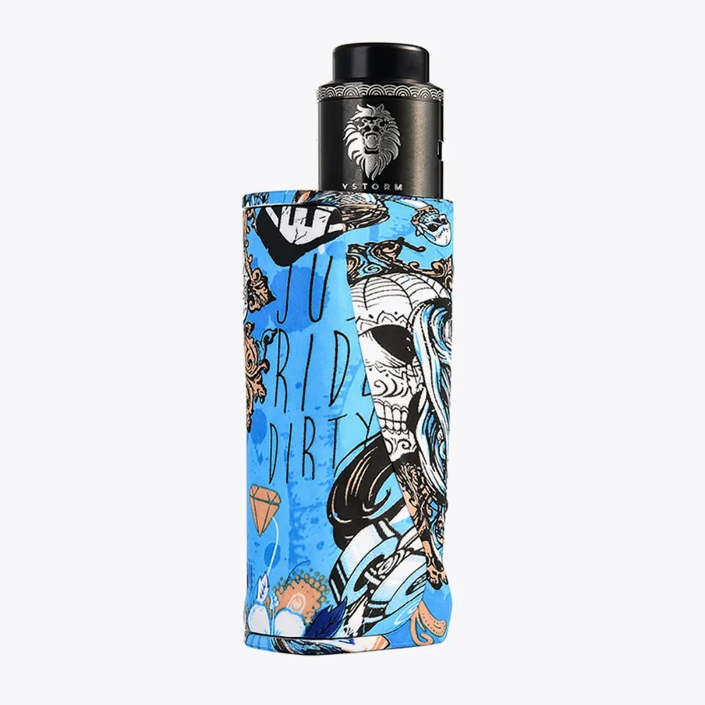 Вейп Vapor Storm ECO Pro Kit TC Box Mod контроль воздушного потока Lion аккумулятор No 18650 для