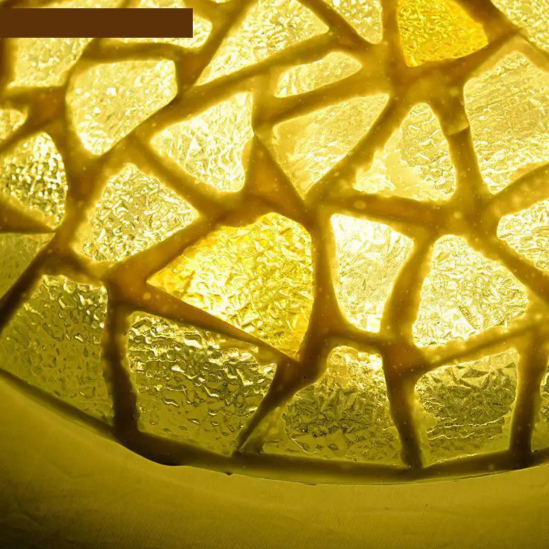 

modern Mediterranean Sea round glass ceiling lights Fancy Ceiling Lights for living room bedroom AC90-260V Y1015