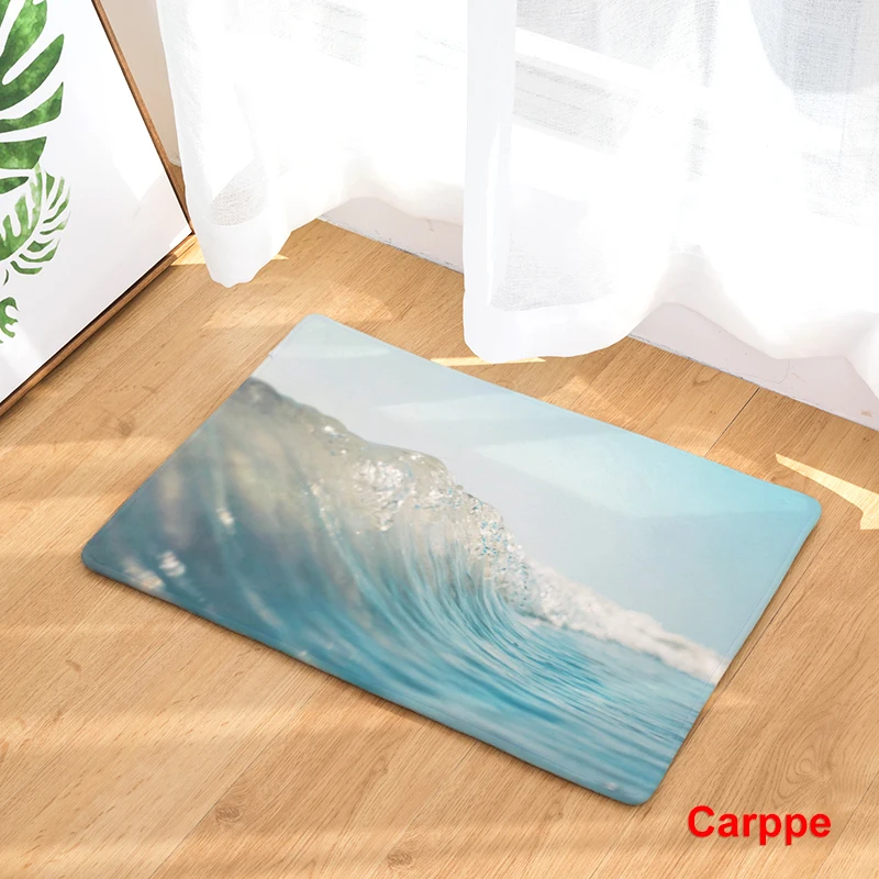 2017 новые маленькие ковры с принтом Нескользящие кухонные коврики для дома