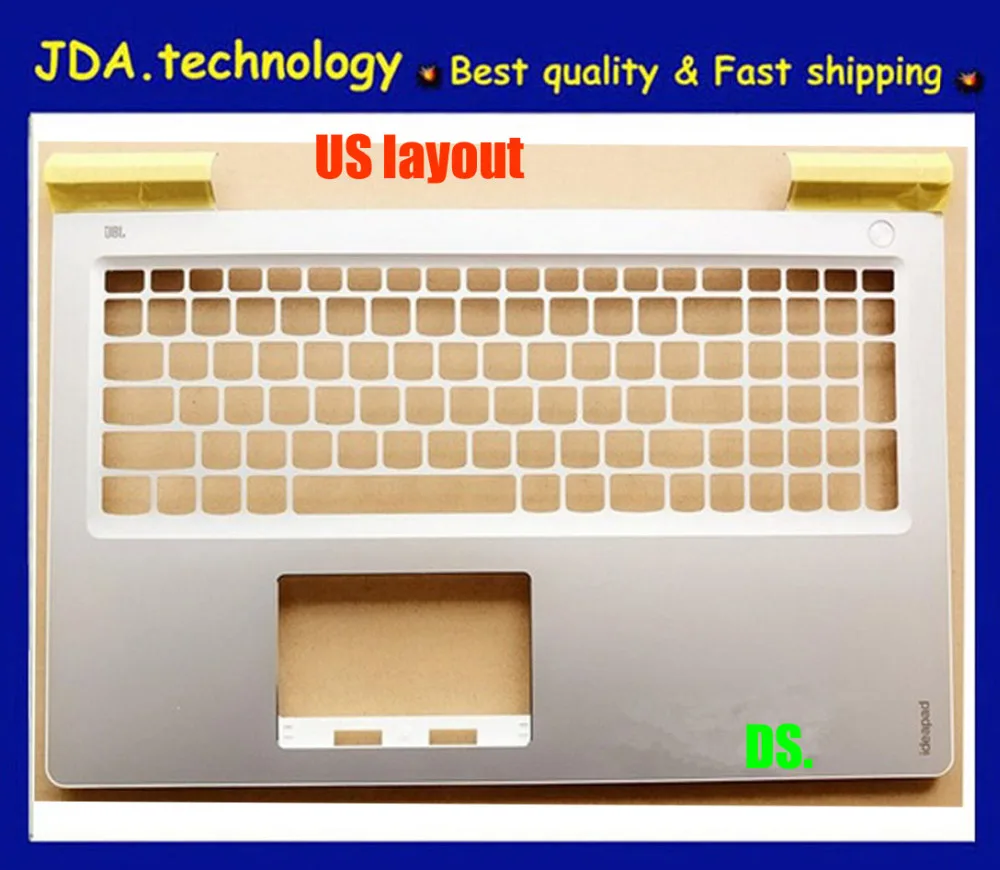 Новая/оригинальная американская клавиатура ободок для Lenovo Ideapad 700 15 15isk ноутбук