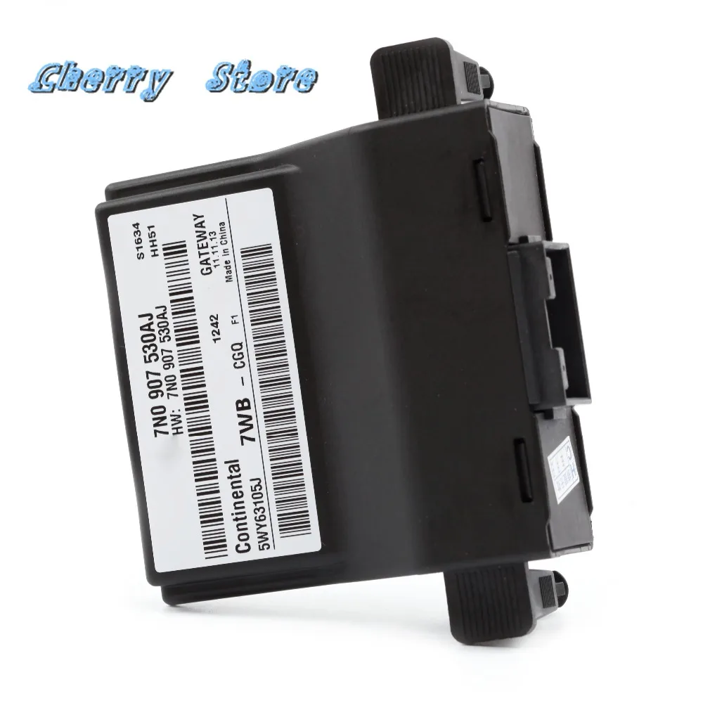 Новинка 7N0 907 530 AJ Блок управления шлюзом Can шины для VW Passat Golf Jetta Audi A3 Seat Skoda RCD510 RCD 510