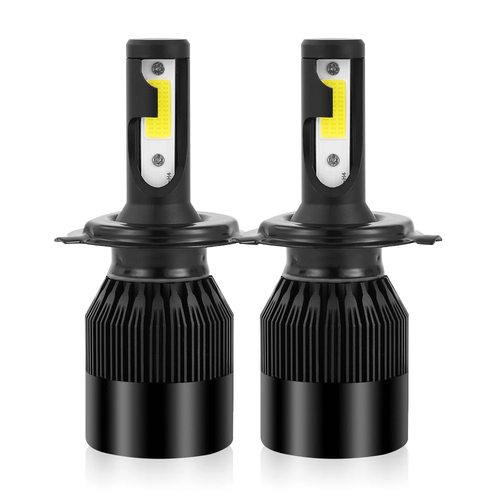 2 шт. автомобисветильник светодиодные лампы H4 H7 H11 H1 H8 H9 9005 9006 COB|Передние LED-фары