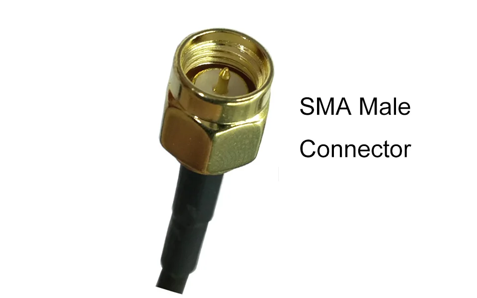 Антенна GSM 868 mhz 915 mhz приклеенная нашивка-полоска антенна SMA-Male Разъем Антенна 3 метра кабель 868 mhz 915 mhz Антенна