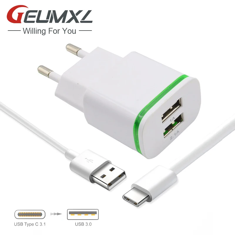 Зарядное устройство для мобильного телефона GEUMXL 2A с вилкой европейского