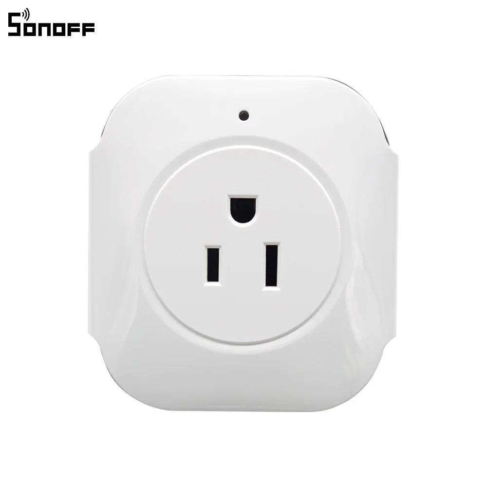 Смарт розетка SONOFF S30 с Wi Fi и управлением через приложение|Модули для умного дома| |