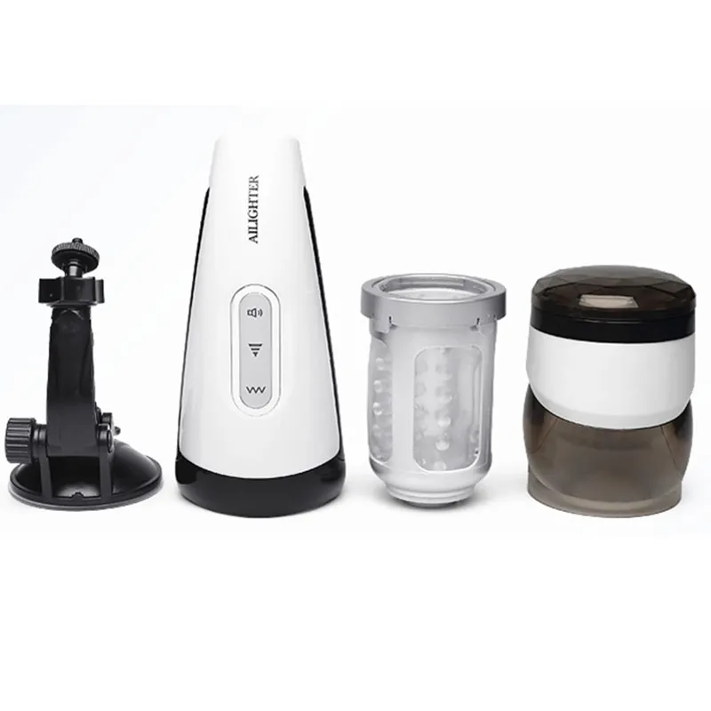 Мужской мастурбатор чашка новейший голос Интерактивная Автоматическая Вибрация