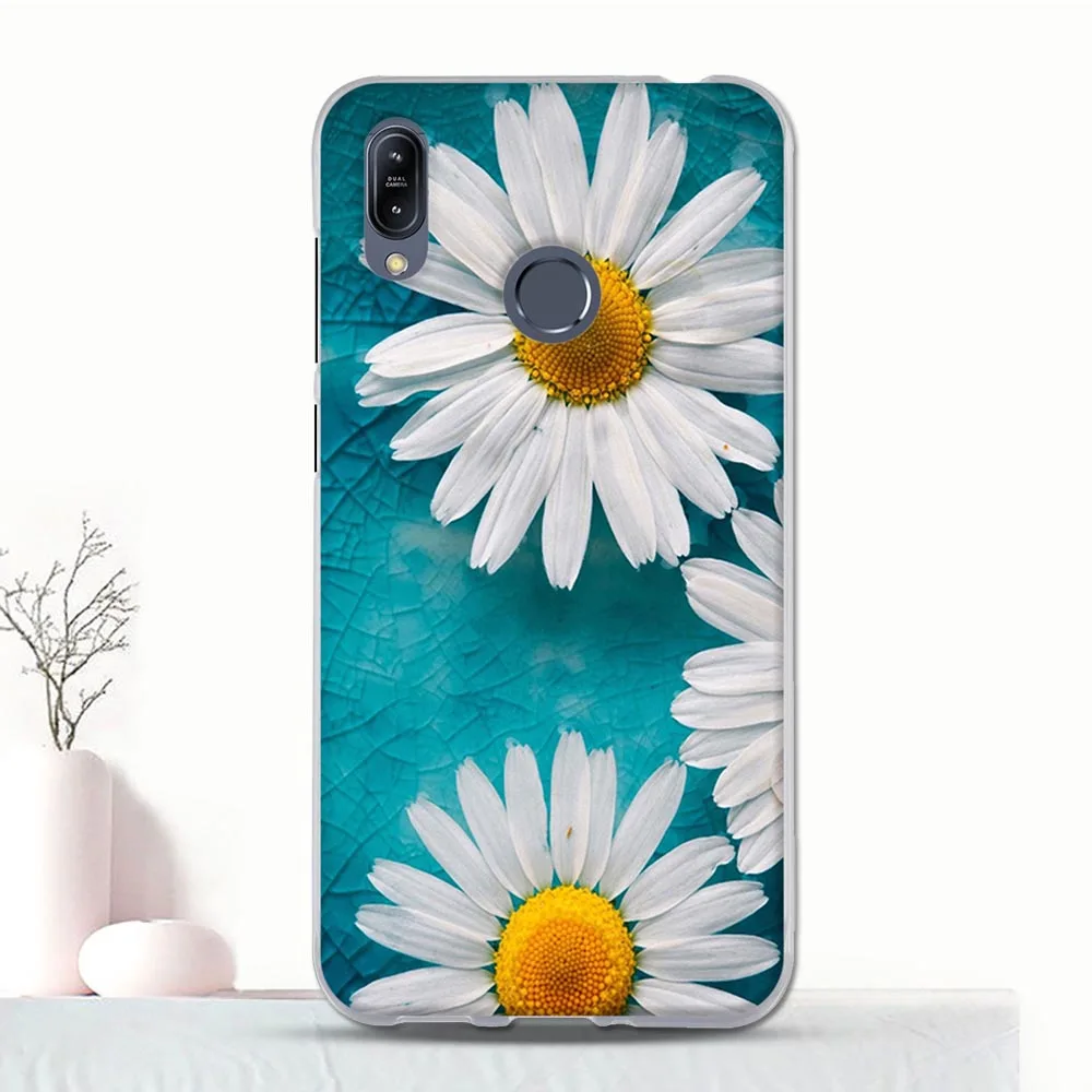 Чехол для Asus Zenfone Max M2 ZB633KL защитный силиконовый чехол из ТПУ бампер | Мобильные